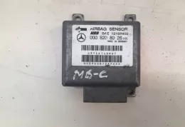 12198403 блок управления AirBag (SRS) Mercedes-Benz C W202 1998