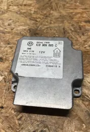 31020115H блок управління airbag (srs) Volkswagen PASSAT B5.5 2001