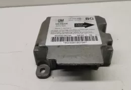 BGS09190794 блок управления AirBag (SRS) Opel Zafira A 2003