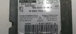 16903 блок управления AirBag (SRS) Peugeot 206 1999