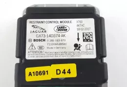 0285013670 блок управління airbag (srs) Jaguar XE 2017