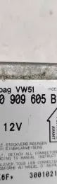 30010214 блок управления AirBag (SRS) Volkswagen PASSAT B5.5 2004