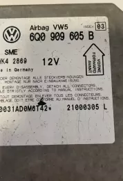 21000305 блок управління airbag (srs) Volkswagen PASSAT B7 2012