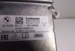 65775A19AB601 блок управління airbag (srs) BMW iX3 G08 2022