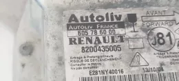 E281NY40016 блок управління airbag (srs) Renault Espace - Grand espace IV 2004