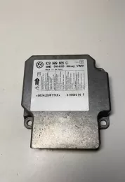 31040314F блок управления AirBag (SRS) Volkswagen PASSAT B5.5 2002