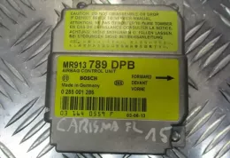 MR913789 блок управления AirBag (SRS) Mitsubishi Carisma 2002