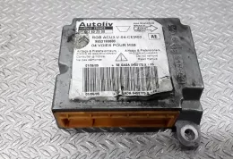 9653190880 блок управления AirBag (SRS) Peugeot Partner 2005