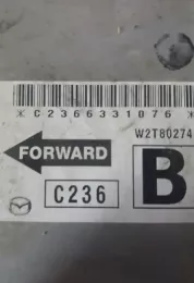 C2366331076 блок управління airbag (srs) Mazda 5 2007
