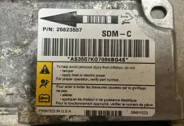 25823557 блок управління airbag (srs) Cadillac Escalade 2008