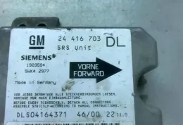 DLS04164371 блок управління airbag (srs) Opel Astra G 2001