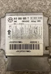 03102032300 блок управління airbag (srs) Volkswagen Jetta V 2007