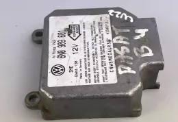 6N0909601 блок управления AirBag (SRS) Volkswagen PASSAT B4 1993