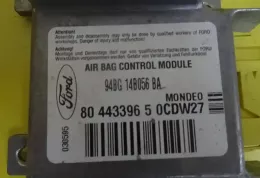 030595 блок управления AirBag (SRS) Ford Mondeo MK I 1995