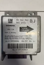13958086 блок управления AirBag (SRS) Opel Astra F 1996
