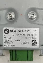 6941430 блок управління airbag (srs) BMW 5 E60 E61 2003