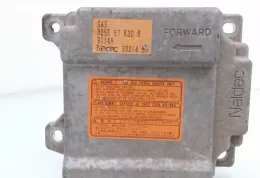 9I14A блок управления AirBag (SRS) Mazda 323 F 2000