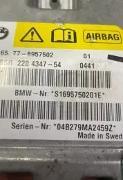 04B279MA2459Z блок управления AirBag (SRS) BMW 5 E60 E61 2005