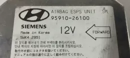 5WK42951 блок управління airbag (srs) Hyundai Santa Fe 2003
