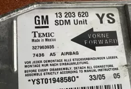 YST01948580 блок управління airbag (srs) Opel Meriva A 2006