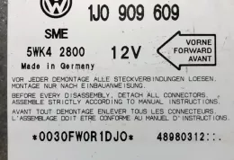 48980312 блок управления AirBag (SRS) Volkswagen Bora 1999