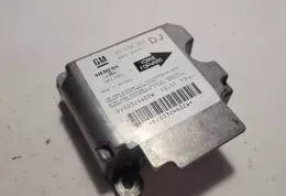 DJS0324402W блок управління airbag (srs) Opel Astra G 1998