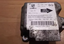 BQS01584186 блок управління airbag (srs) Opel Vectra B 1996