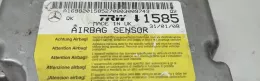 A1698201585 блок управления AirBag (SRS) Mercedes-Benz A W168 2000