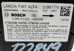 122849 блок управління airbag (srs) Fiat Doblo 2010
