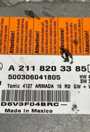 500306041805 блок управління airbag (srs) Mercedes-Benz E W211 2002