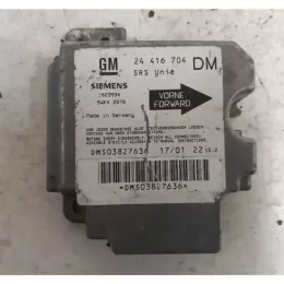 DMS03827636 блок управления AirBag (SRS) Opel Zafira A 2001