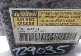 09352491 блок управления AirBag (SRS) Chevrolet Camaro 1997