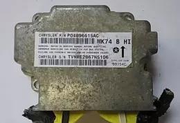 P04896615AC блок управління airbag (srs) Jeep Patriot 2008