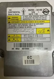 5WY67105 блок управління airbag (srs) SsangYong Korando 2012