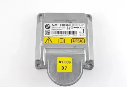 34526868598 блок управления AirBag (SRS) BMW 1 F20 F21 2016