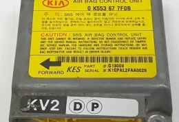 K553677F0 блок управления AirBag (SRS) KIA Carnival 2002