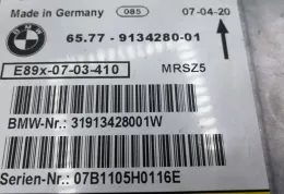 0285010084 блок управління airbag (srs) BMW 3 E92 E93 2008