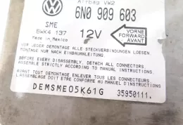 35950111 блок управления AirBag (SRS) Volkswagen PASSAT B4 1995