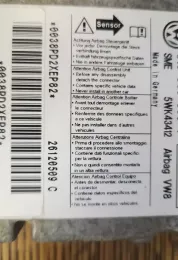 26120509C блок управління airbag (srs) Volkswagen Jetta V 2006