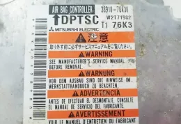 W2T71982 блок управління airbag (srs) Suzuki Grand Vitara II 2010