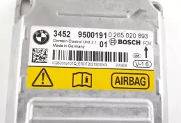 9500191 блок управления AirBag (SRS) BMW M3 F80 2018