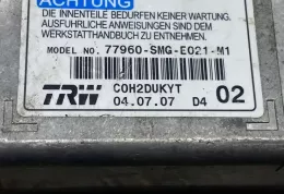 C0H2DUKYT блок управління airbag (srs) Honda Civic 2006