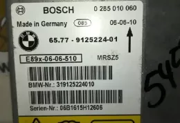 54596 блок управления AirBag (SRS) BMW 3 E90 E91 2007