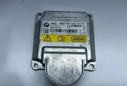 34526867170 блок управления AirBag (SRS) BMW 3 F30 F35 F31 2012