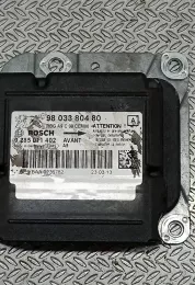9803380480 блок управління airbag (srs) Peugeot 208 2013
