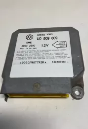 52980308 блок управления AirBag (SRS) Volkswagen Golf IV 2000