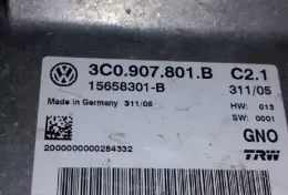 15658301 блок управління airbag (srs) Volkswagen Passat Alltrack 2005