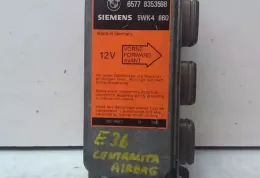 6577835 блок управління airbag (srs) BMW 7 E32 1987