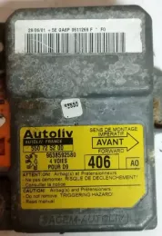 9638592680 блок управления AirBag (SRS) Peugeot 406 2000