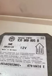 47010416E блок управления AirBag (SRS) Volkswagen PASSAT B5.5 2001